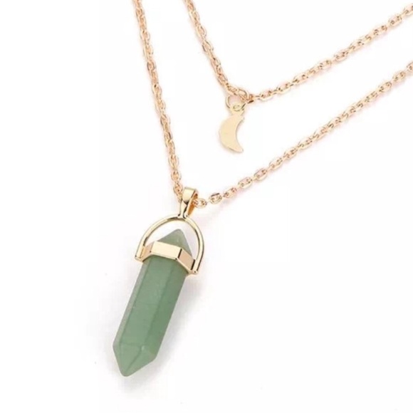 1 Oak Jewelry - Dainty Gold Jewelry Necklace Women